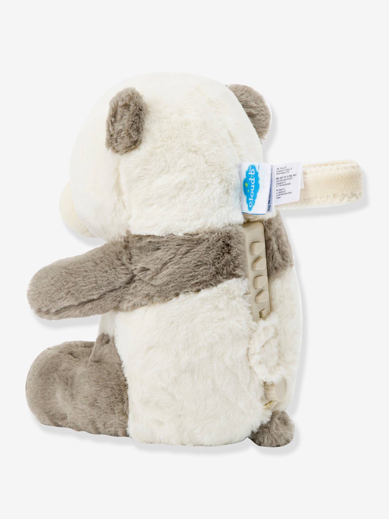 Veilleuse Peaceful Panda CLOUD B noir et blanc