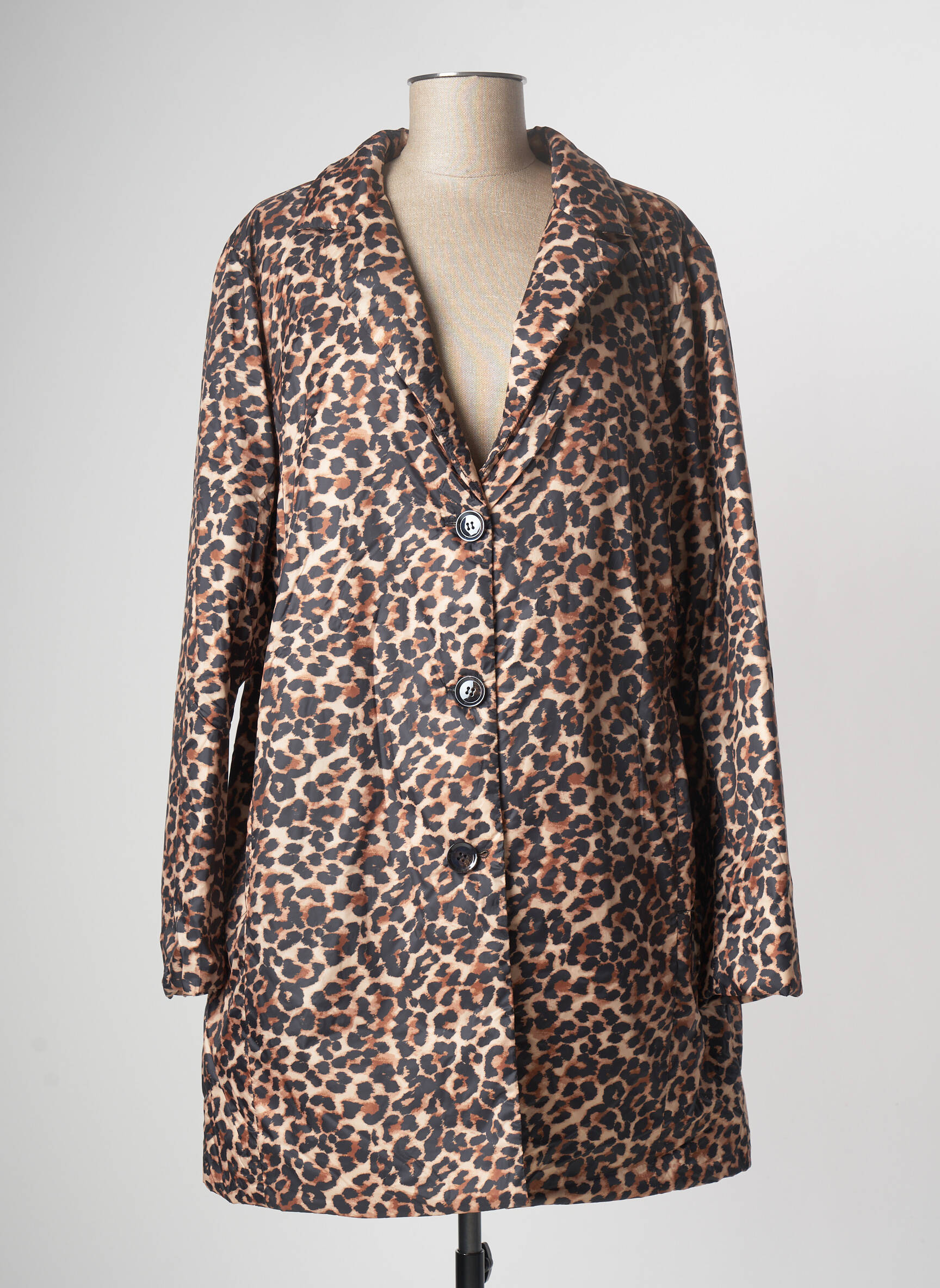 Devernois Doudounes Femme couleur marron