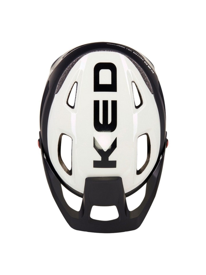 KED Pector ME-1 M black white 52-58 cm in Weiß ab 6 Jahre günstig kaufen M