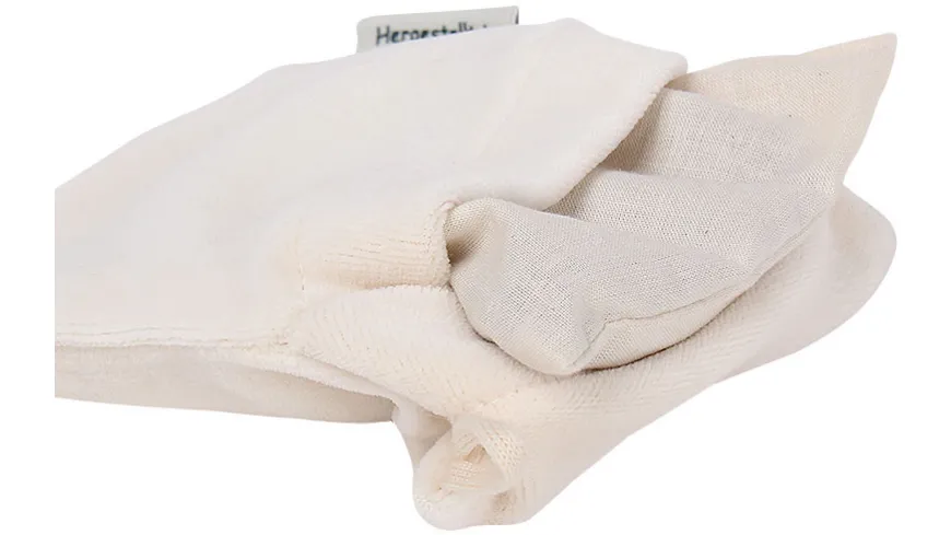 Grünspecht Bio-Leinsamenkissen für Babys mit Bezug