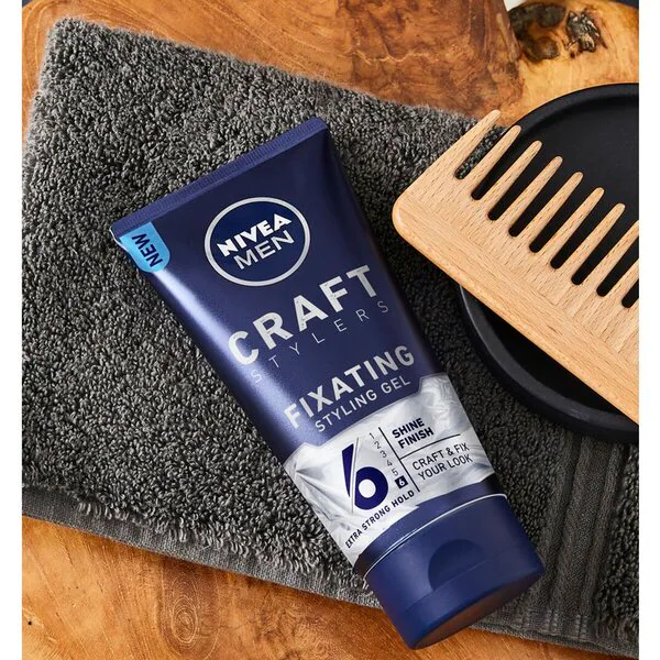 NIVEA Men Craft Stylers fiksirni gel za oblikovanje las 150 ml