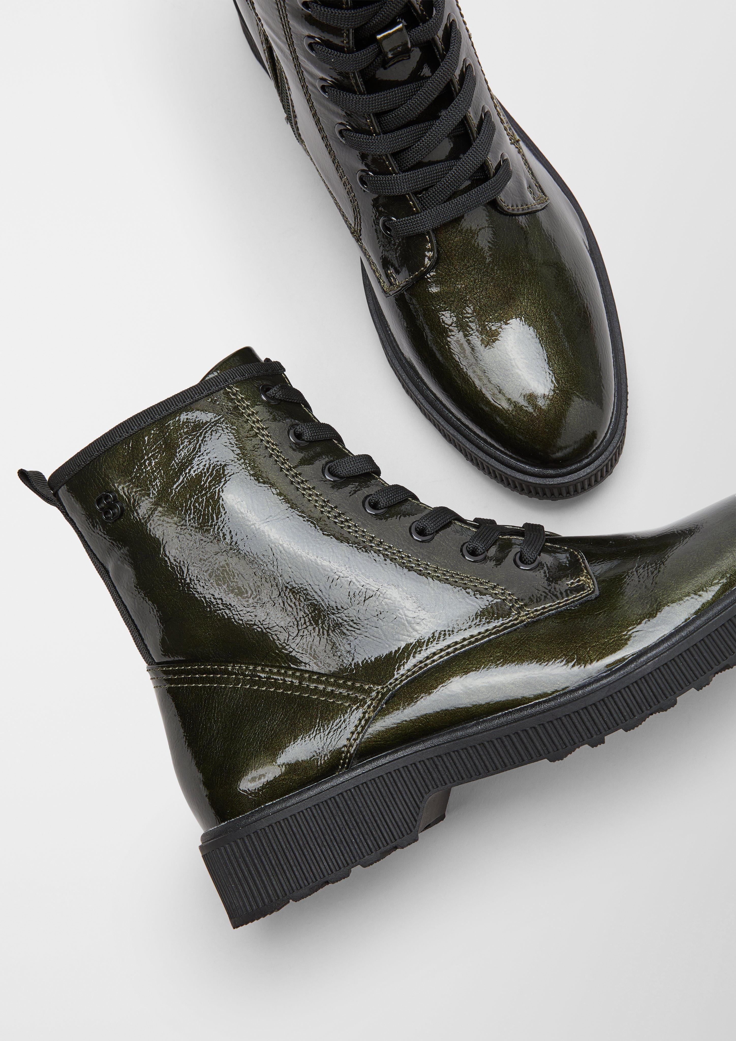 Boots in Lackleder-Optik  6006582-730