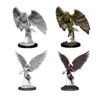 D&D Nolzur's Marvelous Miniatures - Harpy & Arakocra