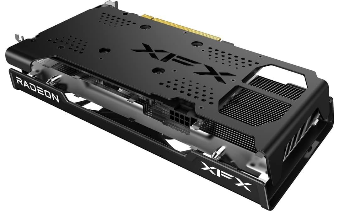 XFX Speedster SWFT210 Radeon RX 6600 Grafikkarte (8 GB, GDDR6, Real-Time Ray Tracing, RDNA 2 Architecture, FreeSync Technology, Virtual Super Resolution (VSR)