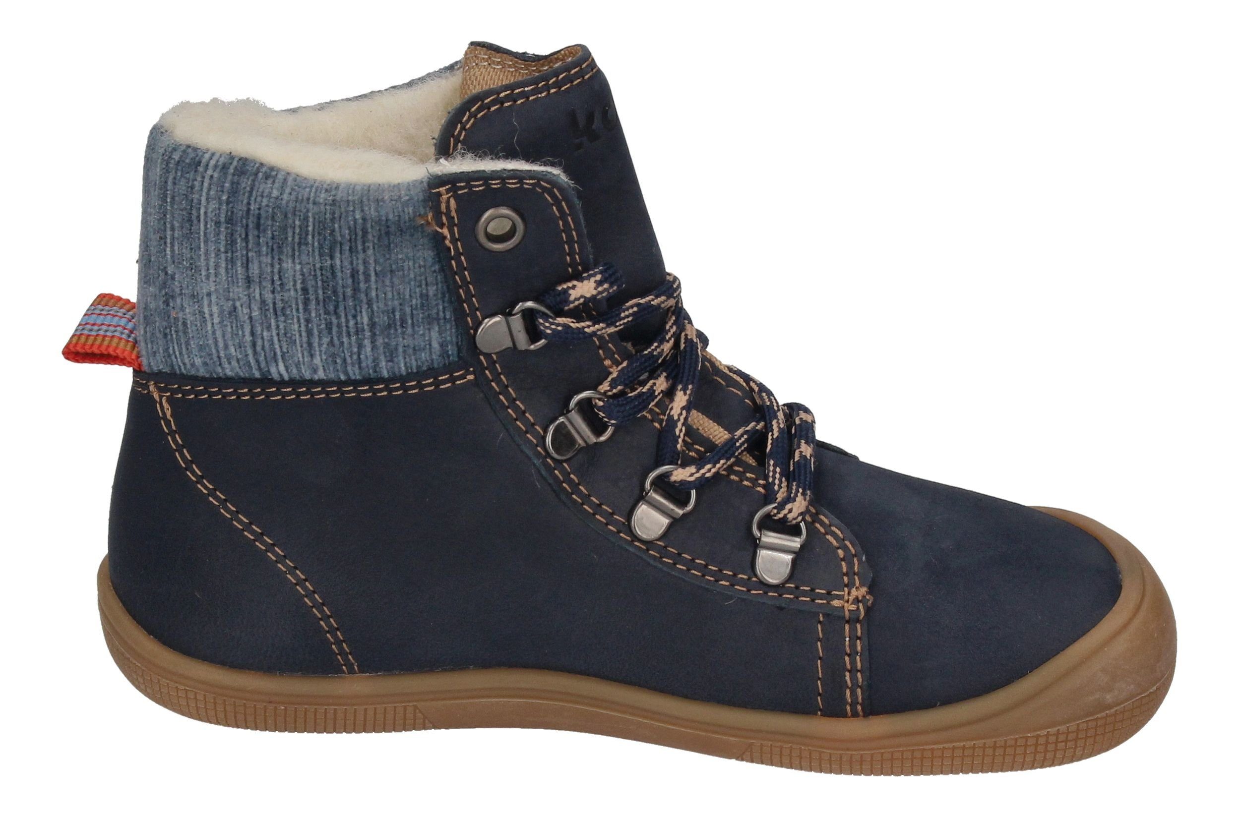 KOEL DEEMER TEX WOOL 07T025.232-100 Winterstiefel Navy