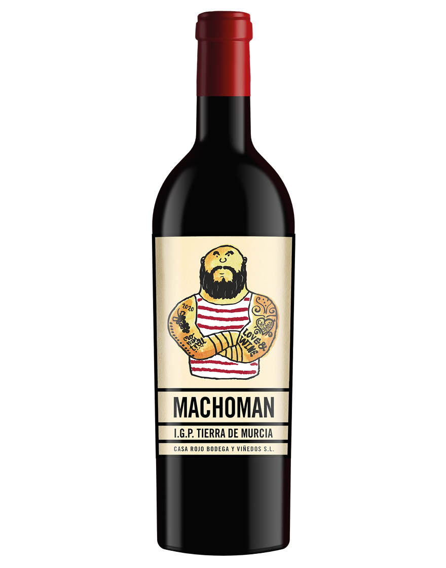 Tierra de Murcia IGP Macho Man 2020 Casa Rojo 0,75 ℓ