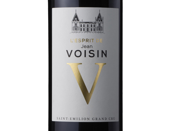 Esprit de Jean Voisin 2015 Bordeaux Saint-Emilion Grand Cru
