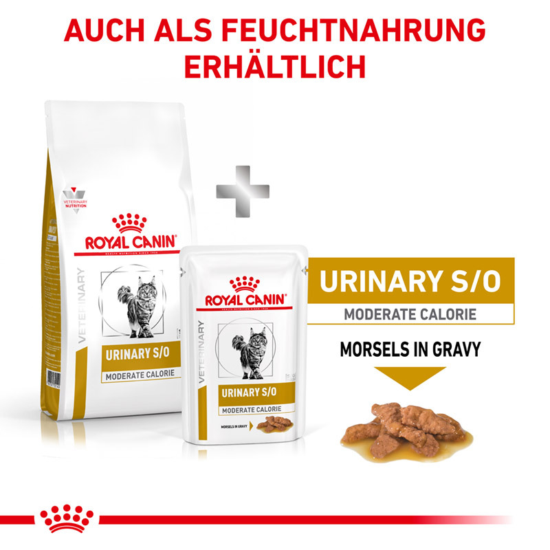 ROYAL CANIN Urinary ROYAL CANIN Veterinary Urinary S/O Moderate Calorie 9 kg