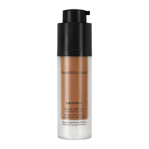 BareMinerals Original tekutý minerální make-up 30 Deepest Deep 30 ml