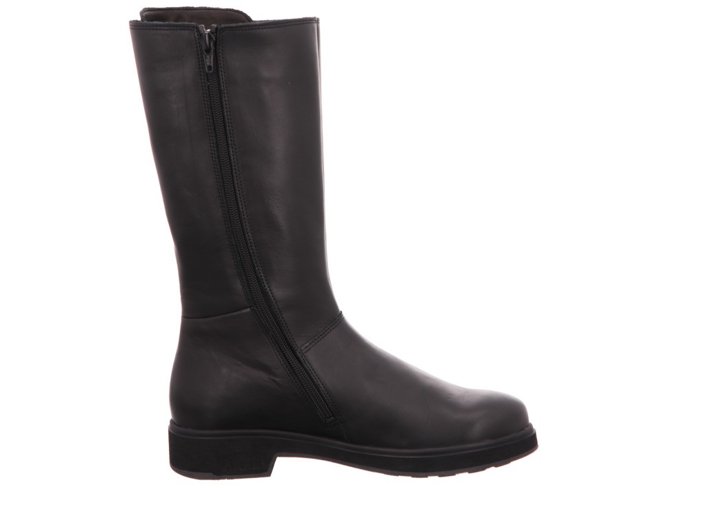 THINK Stiefeletten schwarz