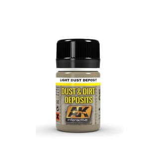AK Weathering - Light Dust Deposit 35ml