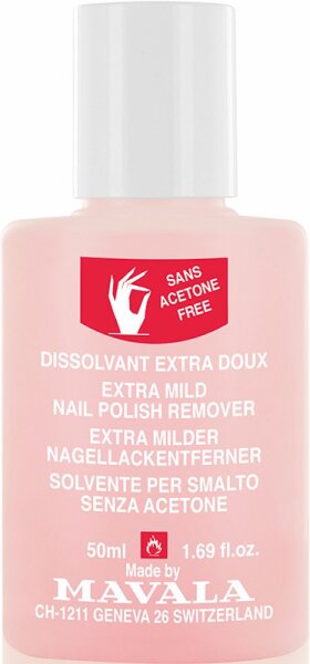 Mavala Extra-Milder Lackentferner ohne Aceton Nagellackentferner