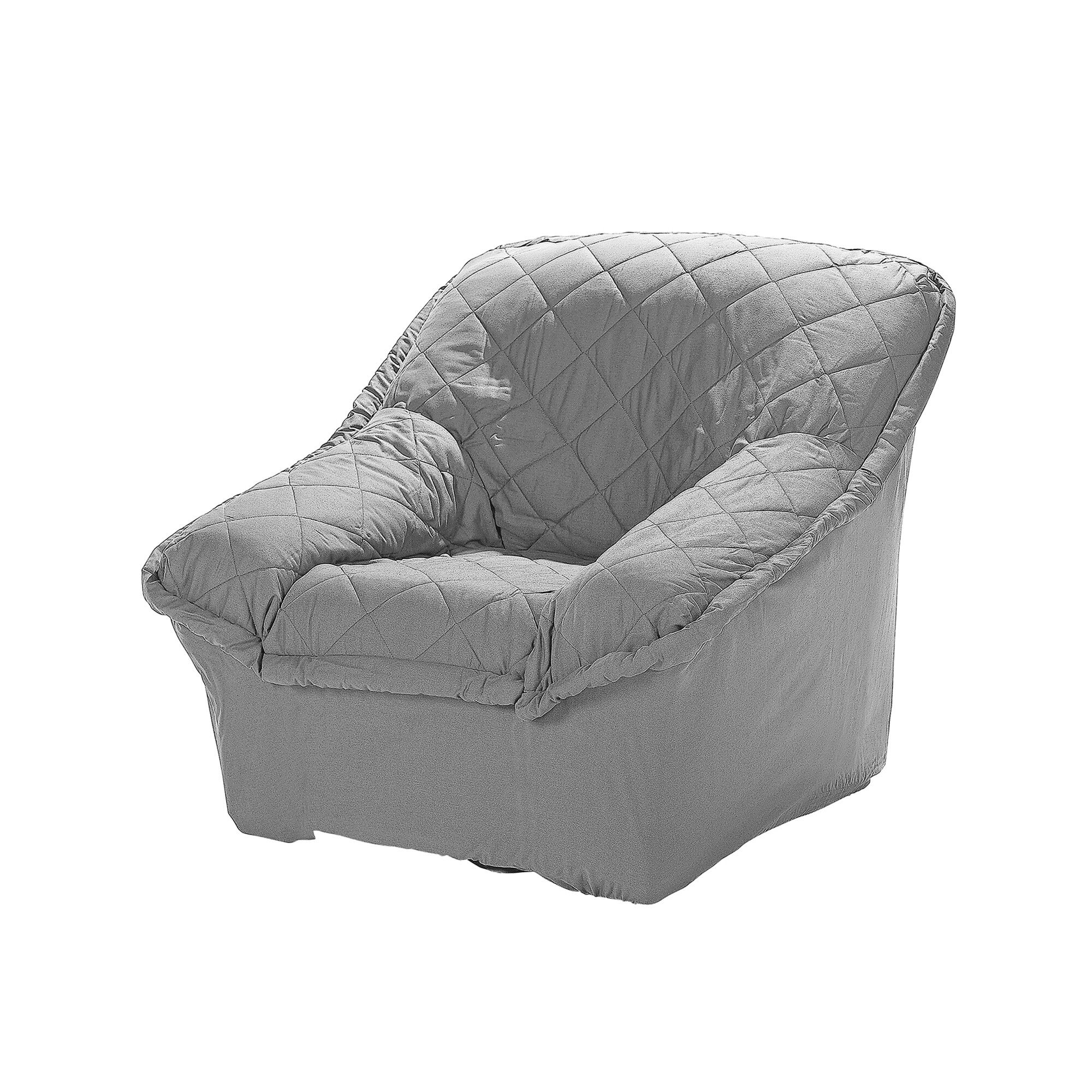 Housse bachette matelassée coton uni fauteuils canapés accoudoirs