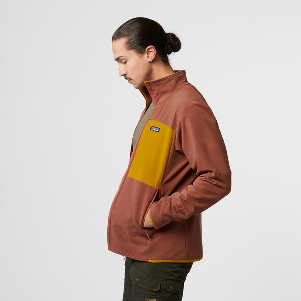 M' S R2 TECHFACE JKT Herren - Fleecejacke