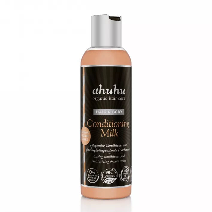 HAIR & BODY 2in1 Conditioning Milk Papaya-Orange Shake