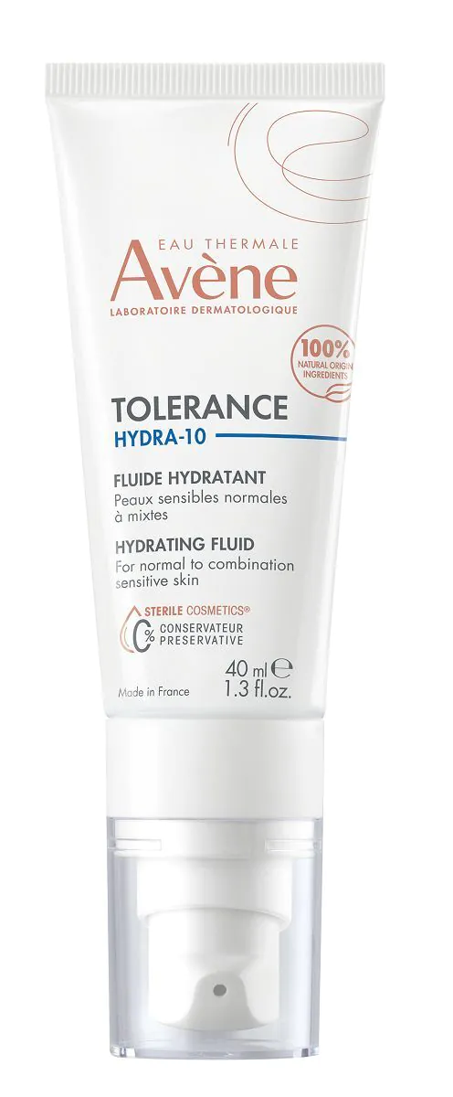 Avène Tolerance Hydra-10 Hydraterende Fluid