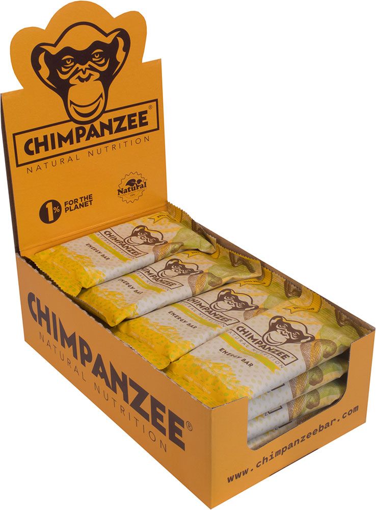 Chimpanzee Energy Bar 20x55g Box kaufen | Bike-Discount