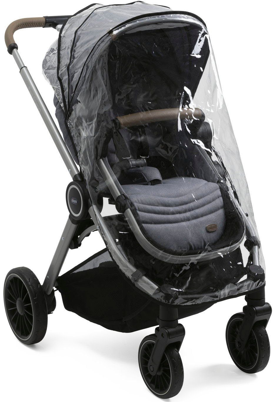 Chicco Sportbuggy Buggy Best Friend Pro, magnet grey, inklusive Regenschutz