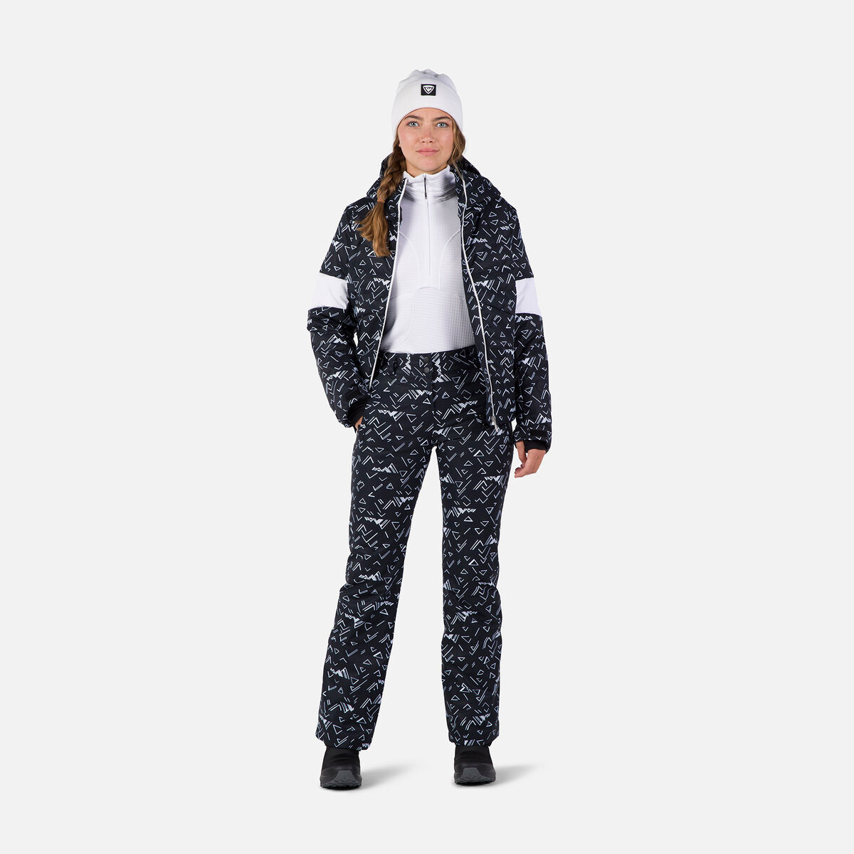 Damenskihose mit Print Staci