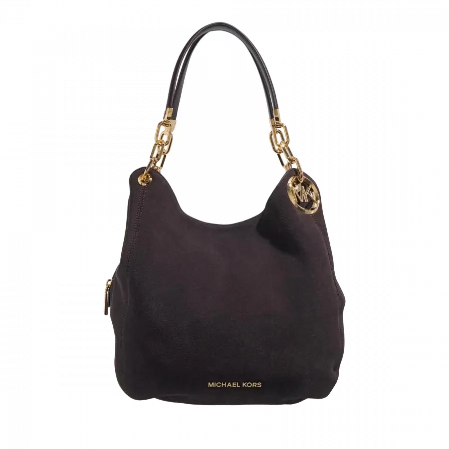 Michael Kors - Michael Kors Handle Bags Textil Dark Brown - braun