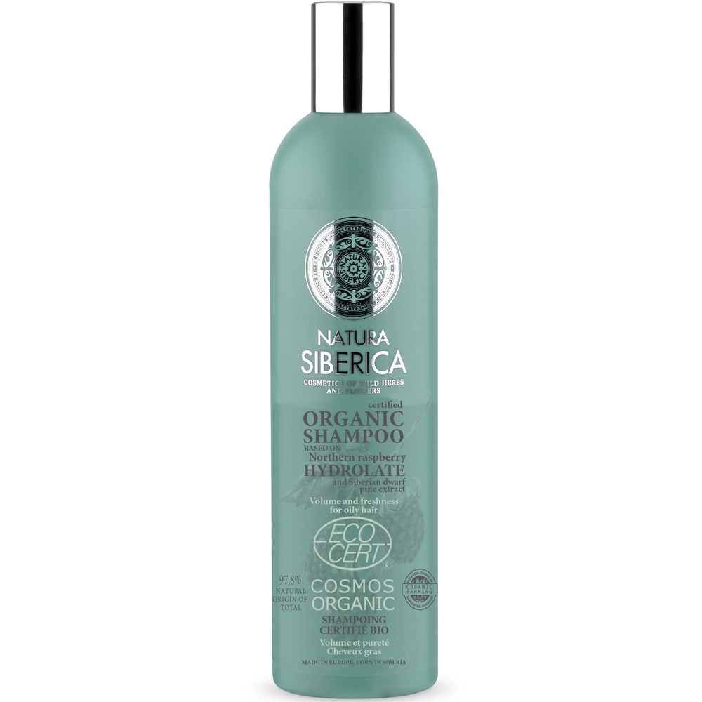 Natura Sibérica Shampoing Volume et Equilibre Shampoing Cheveux Gras