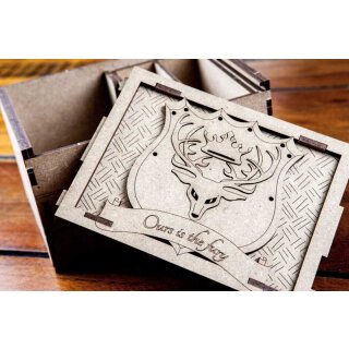 Game Of Thrones LCG Standalone Deckholder - Baratheon