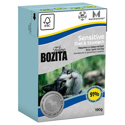 Bozita Feline in Tetra Recart Verpackung 1 x 190 g