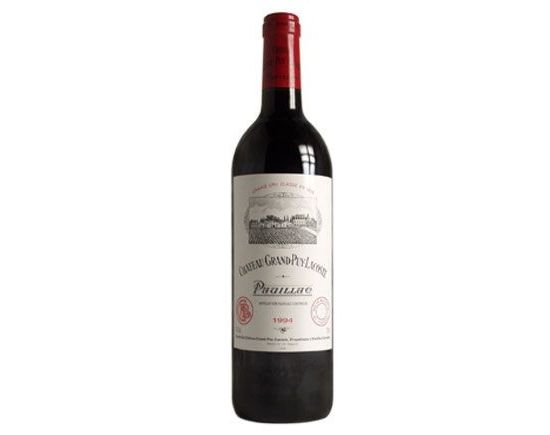 Château Grand-Puy-Lacoste Rouge 1994, Cinquième Cru Classé En 1855 Bordeaux Pauillac