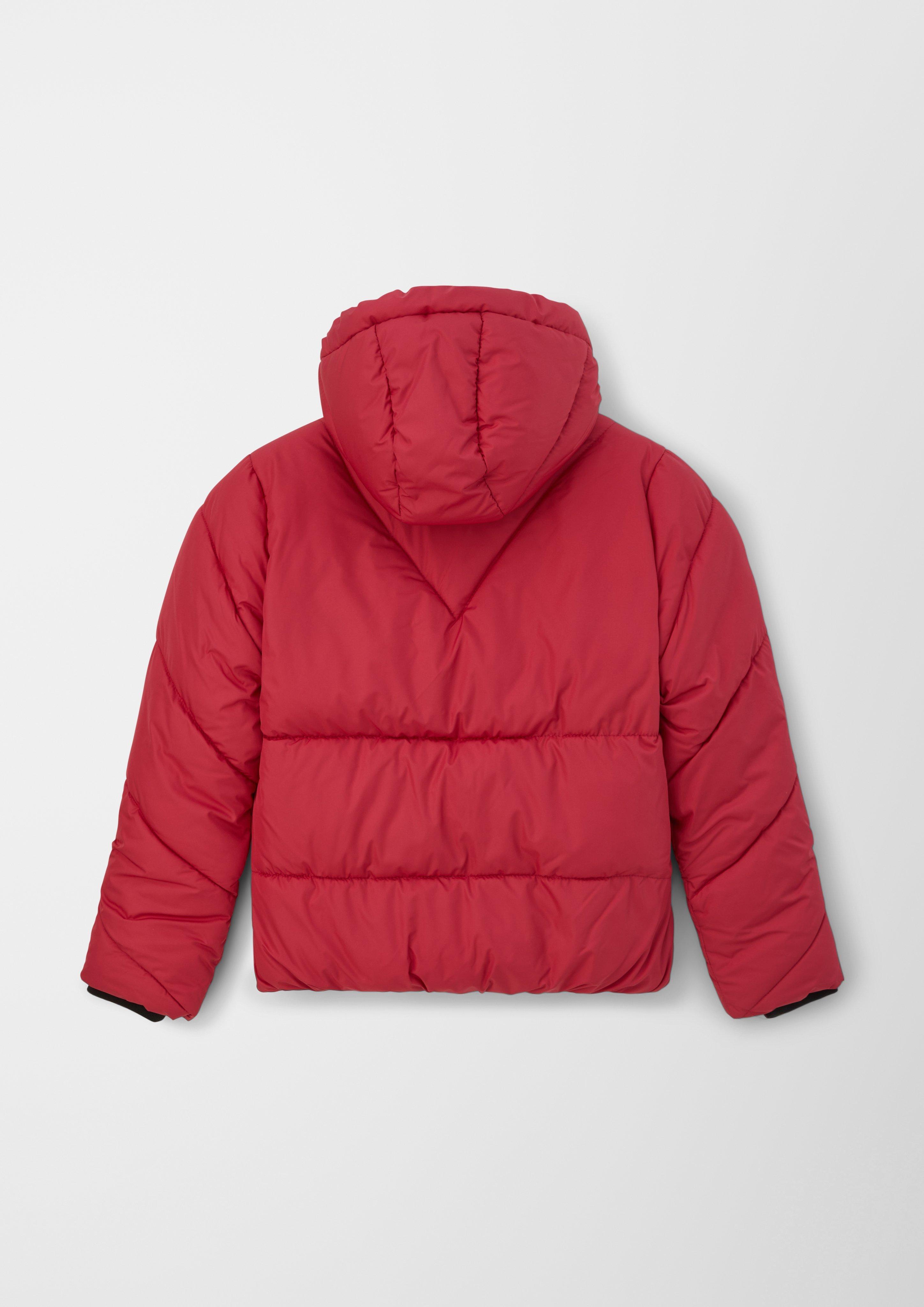 Steppjacke mit Fleece-Futter  2116848-4569