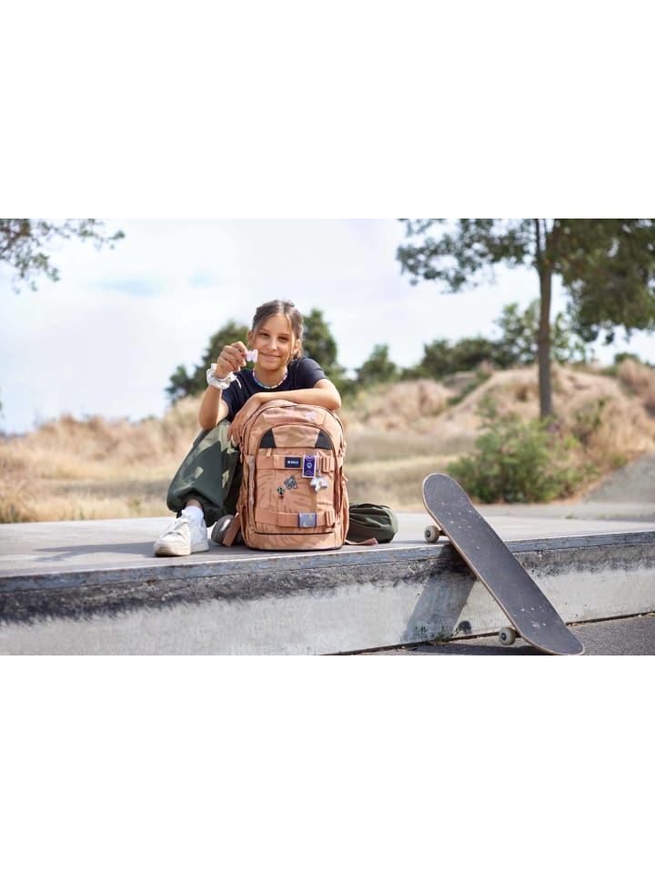 Lässig Lässig Schulrucksack BOLD Origin Leaves caramel günstig kaufen onesize