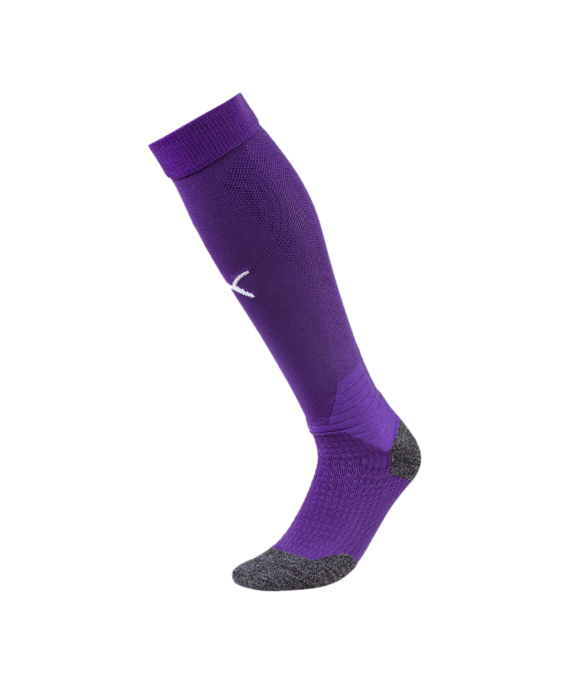 PUMA LIGA Socks Stutzenstrumpf Lila Weiss F10