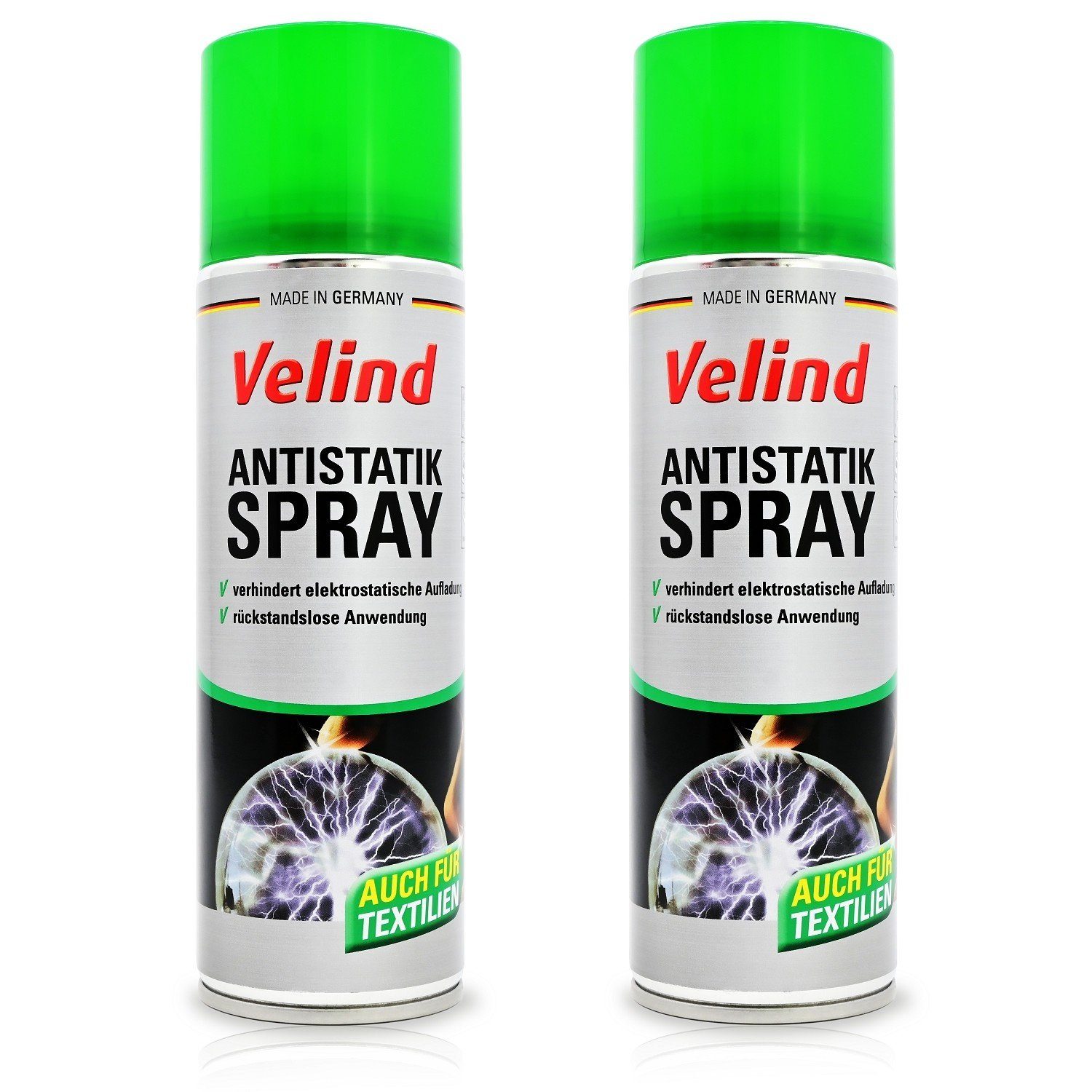 VELIND Aerosol GmbH Velind Antistatik Spray 2x 300 ml Set Reinigungsspray