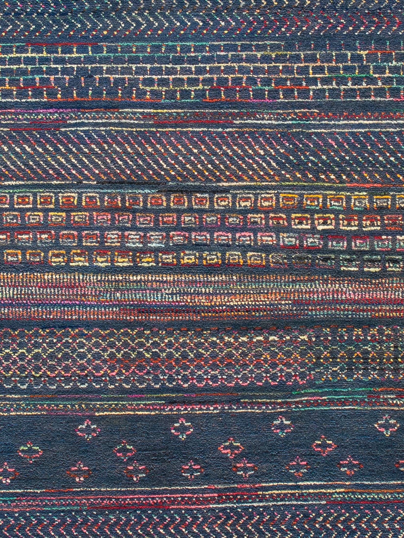 Contemporary Gabbeh ca. 248 x 350 cm, Unikat / Einzelstück