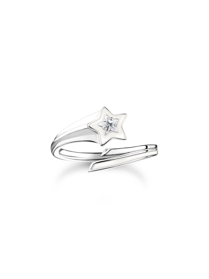 Thomas Sabo Ring in silber, weiß günstig kaufen