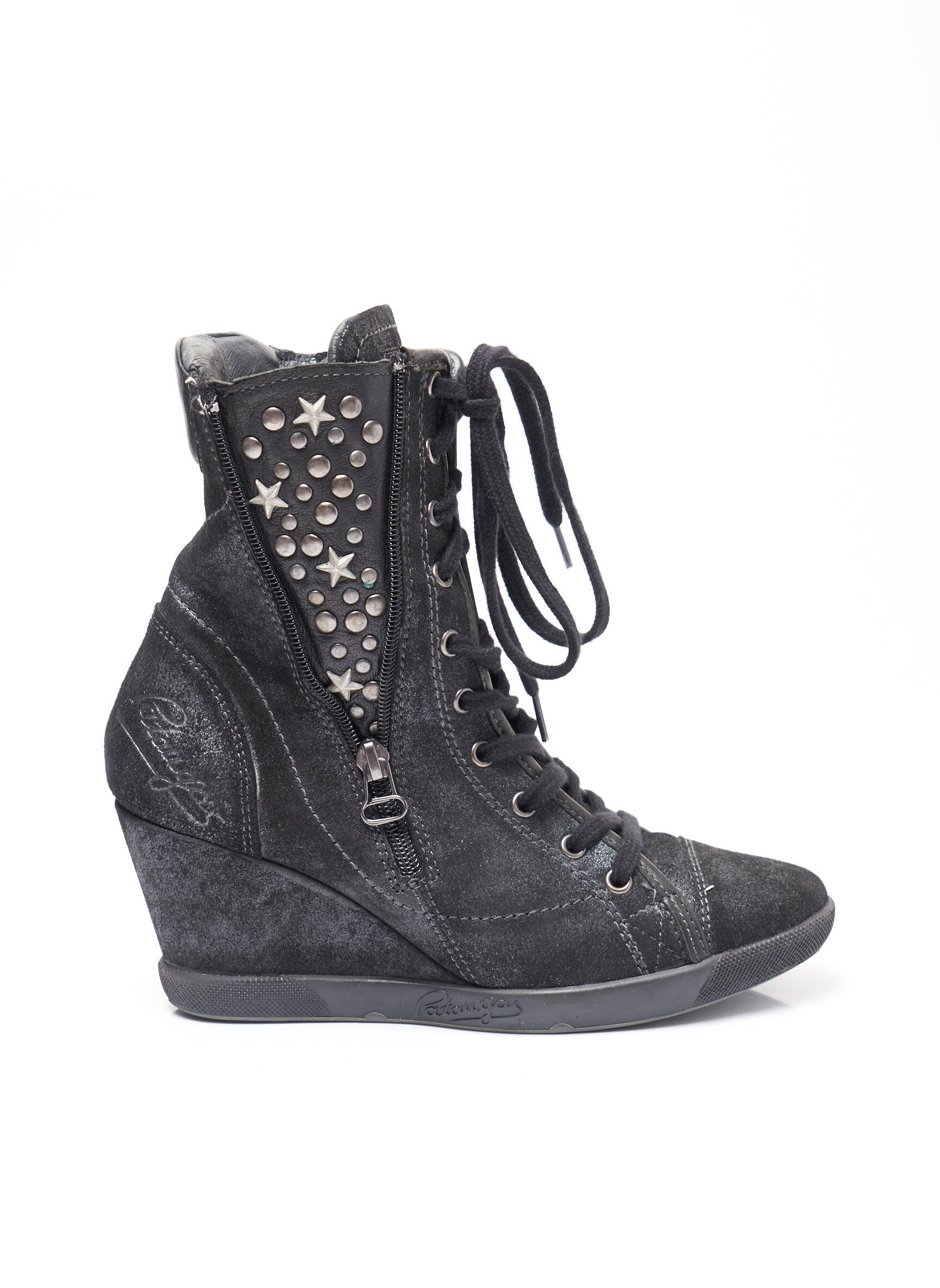 Pataugas Bottines Femme couleur noir