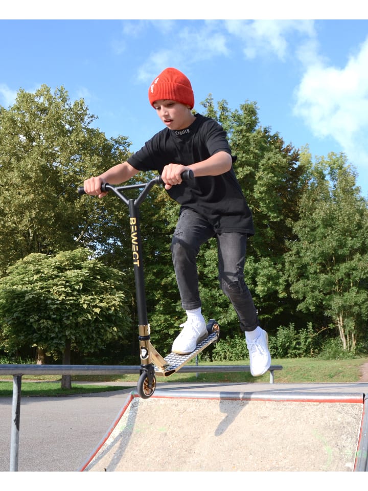 BEWEGT Stuntscooter Next Level gold metallic günstig kaufen onesize