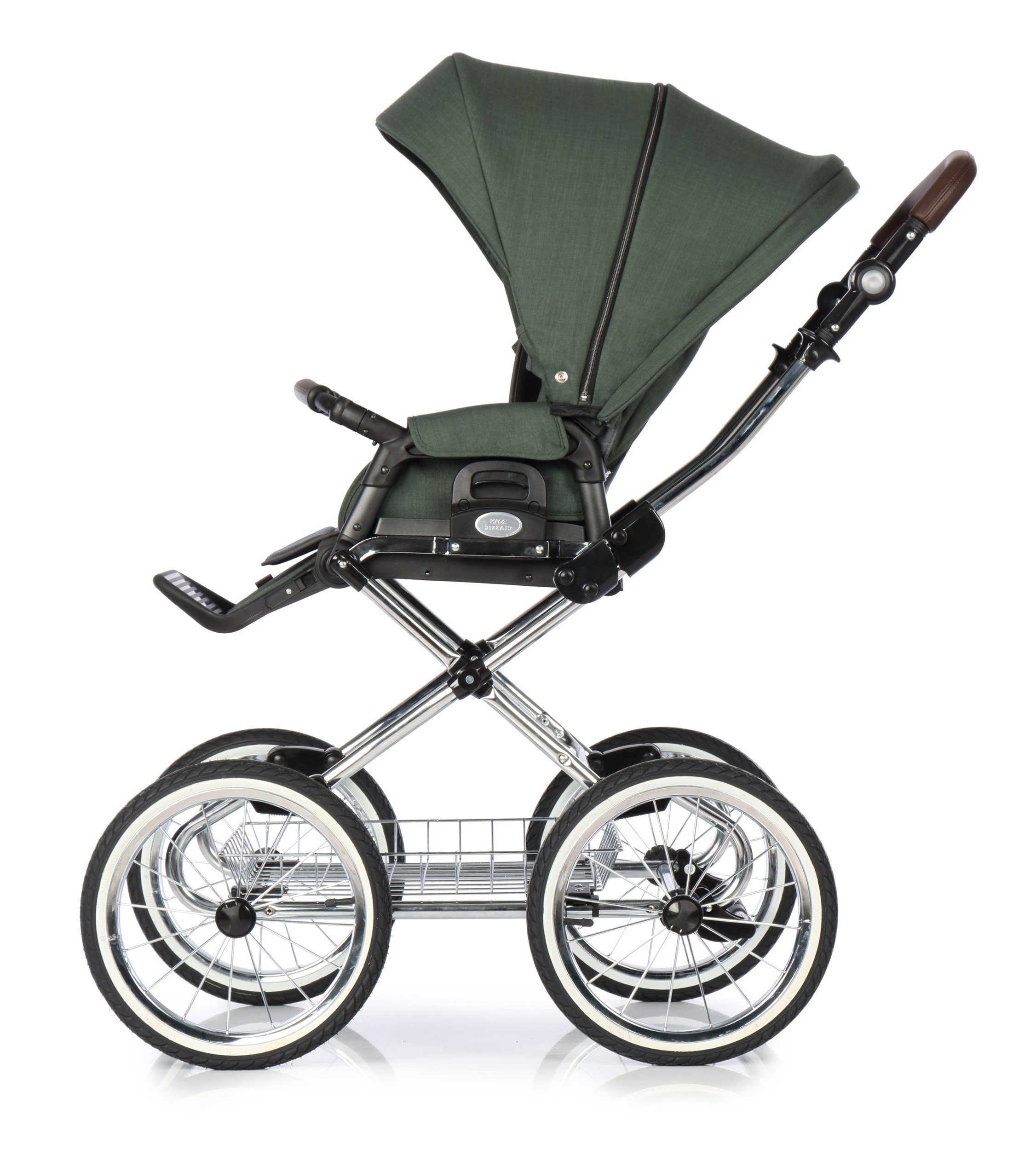Roan Kombi-Kinderwagen Coss Classic 2 in 1 - 11 Teile - in 4 Designs