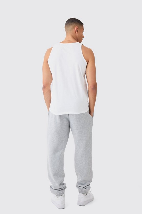 Basic Man Dash Tanktop