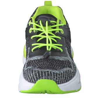 Puccetti Sneaker in schwarz