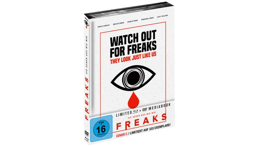 Freaks - Sie sehen aus wie wir - Limitiertes Mediabook C