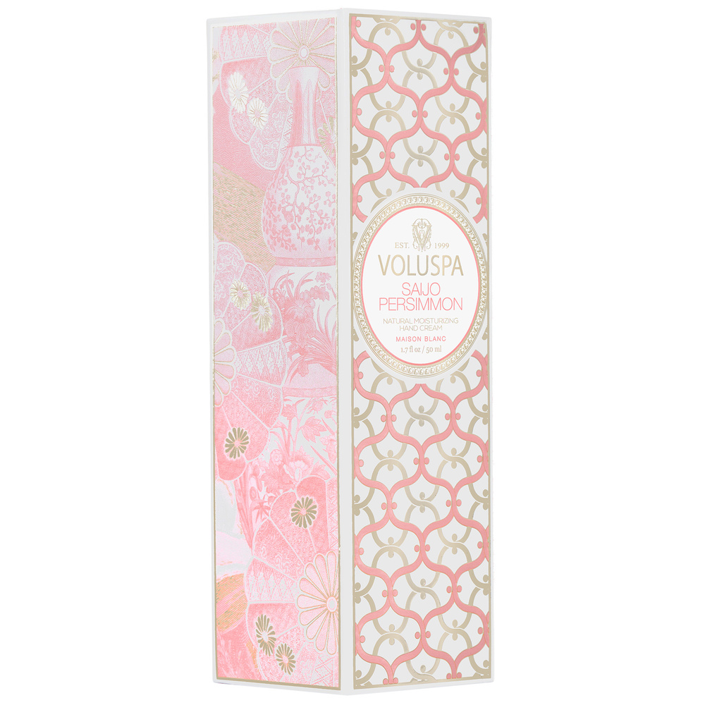 voluspa SAIJO PERSIMMON HANDCREAM Crème Main