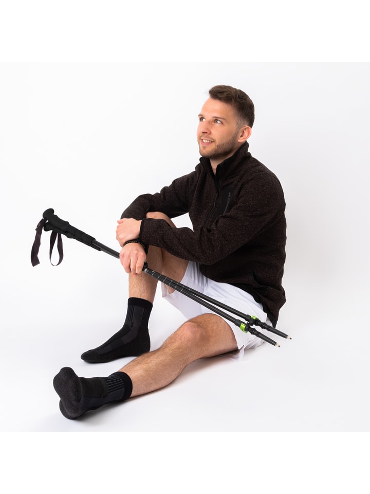 Occulto 3er Pack Merino Wandersocken Makalu in Schwarz-Grau-Navy günstig kaufen