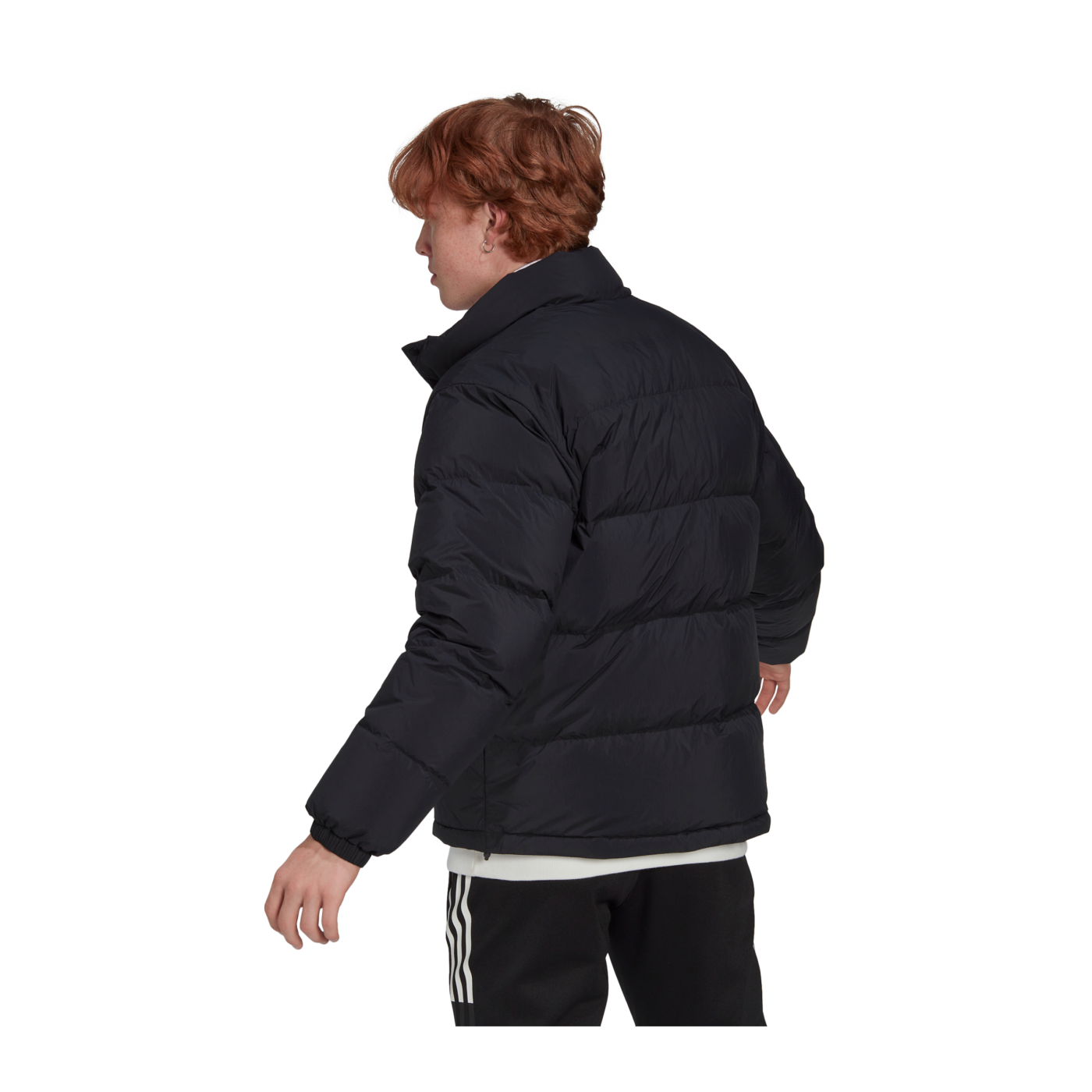 adidas New Puffed Jacke Schwarz