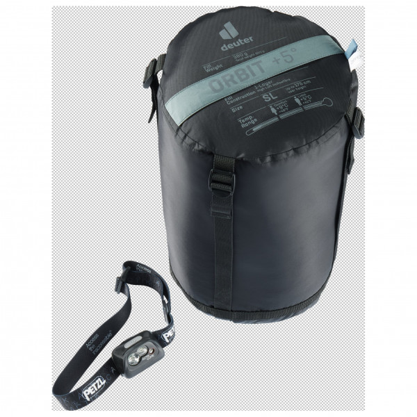 Deuter - Women's Orbit +5° SL - Kunstfaserschlafsack