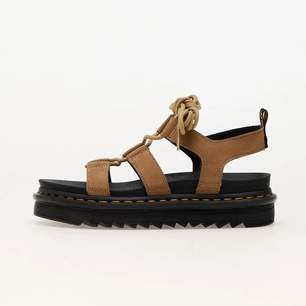 Dr. Martens Nartilla Savannah Tan Tumbled Nubuck DM31738439 / braun