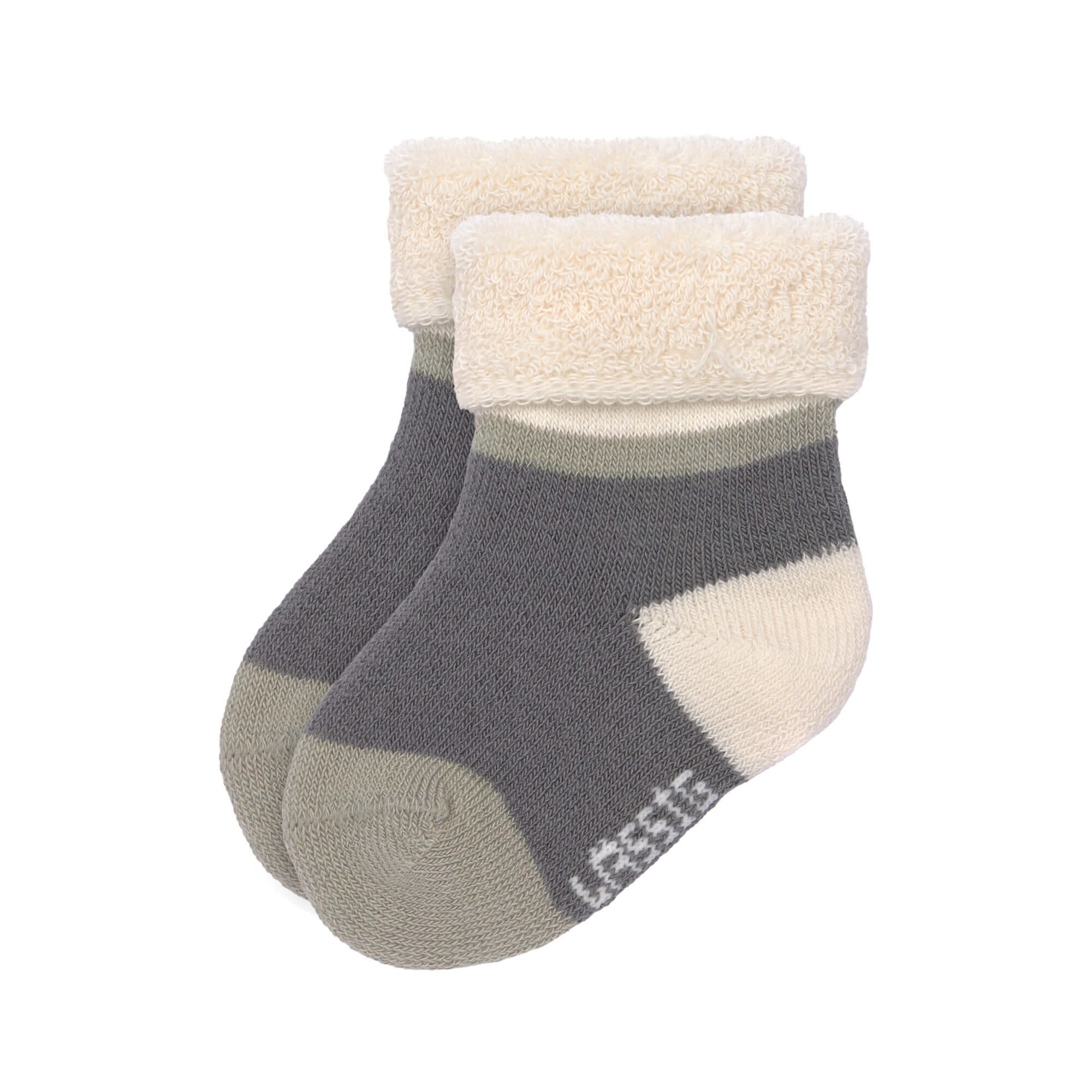 Babysocken (3er-Set), Anthrazit