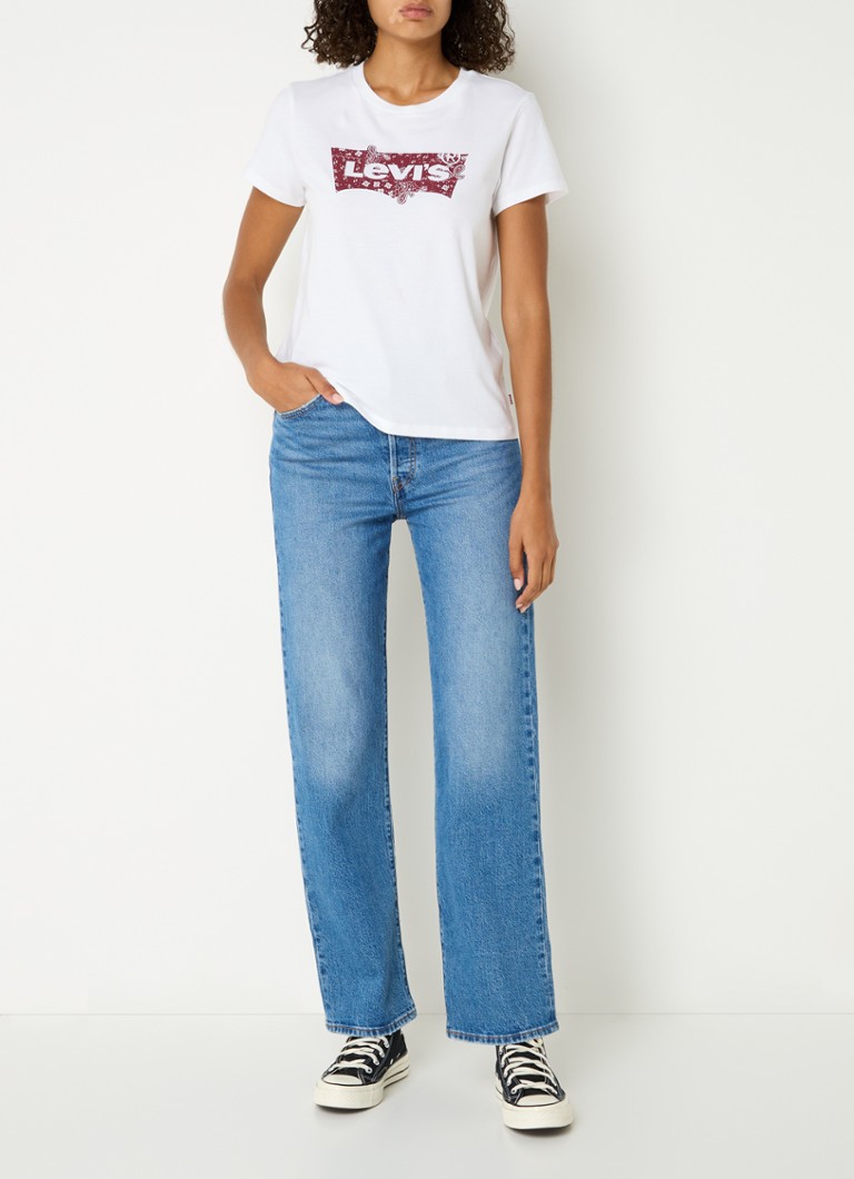 Μπλούζα με τύπωμα λογότυπου Levi's