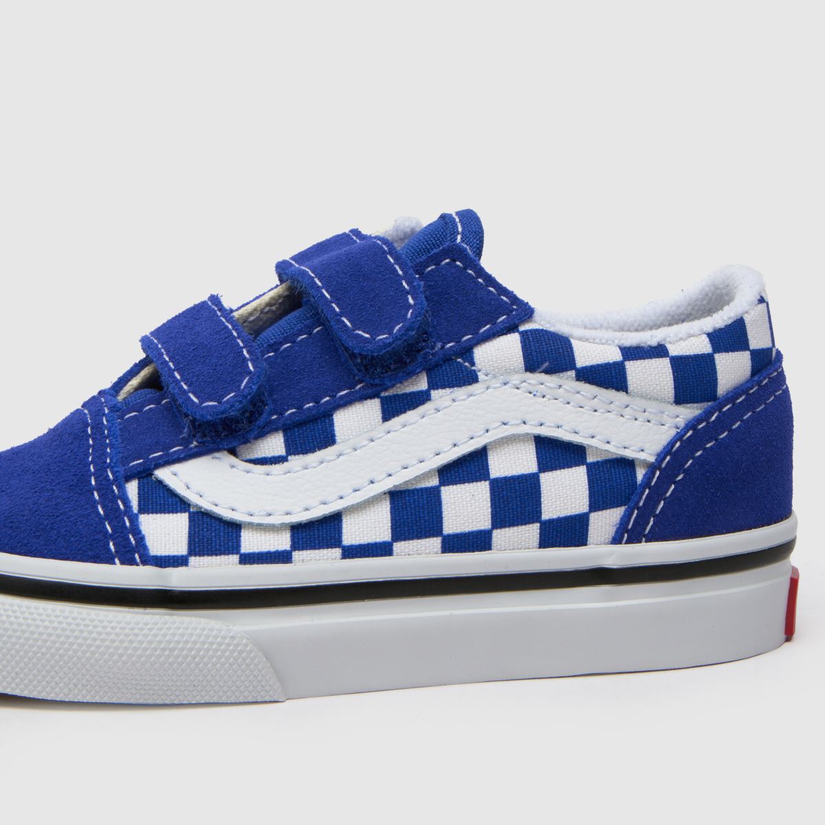 Vans blå Old Skool v Pojkar Småbarnsskor