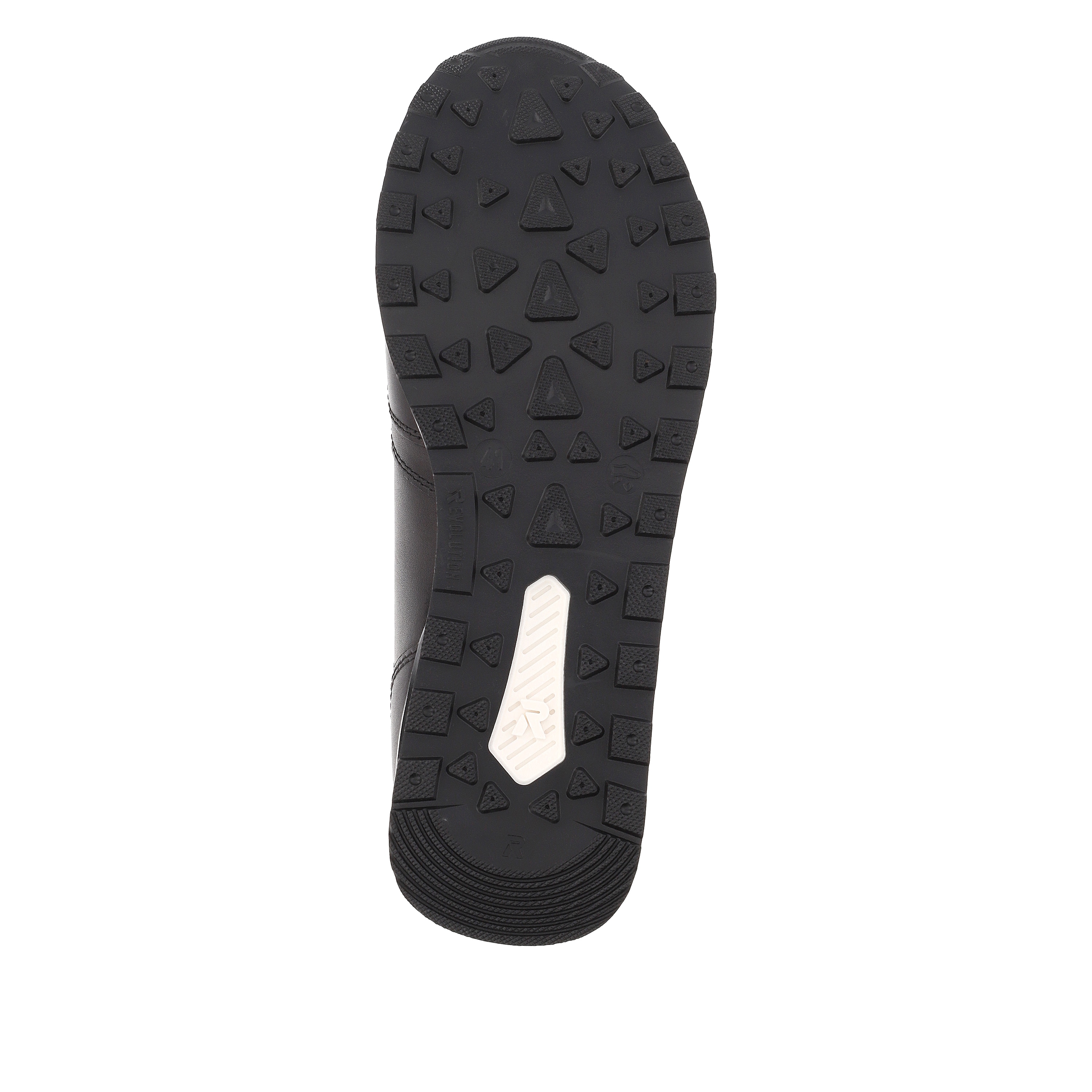 Rieker Herren Sneaker Low deep black