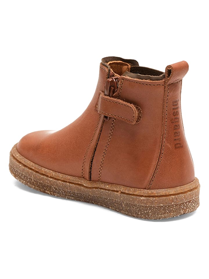 bisgaard Leder-Lauflernschuhe in Hellbraun günstig kaufen